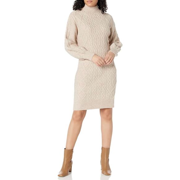 GUESS Women's Long Sleeve Cassandra Sweater Dress Size XS - Picture 1 of 8